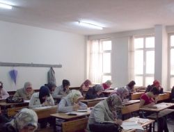 Kırıkkaleliler, Sonsuz Nur'dan Sınava Girdi