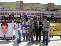 Sağlık Çalışanlarından ‘şiddet’ Protestosu