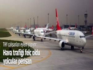 THY’de 104 Uçak Seferi İPTAL