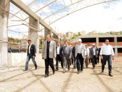 Başkan Akgül Yatırım Turlarını Sürdürüyor