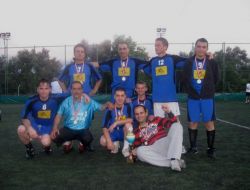 Salih Korkut Budaras Futbol Turnuvasında Şampiyon Oldu