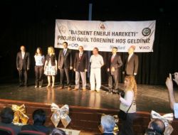 Başkent Enerji Hareketi’nde Pursaklar’da Üç Okul Bayrak Aldı