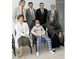 Erciyes Üniversitesi'nde Kemik İliği Ardından Kordon Kanından Kök Hücre Nakli