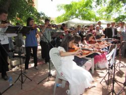 Halk Eğitim Merkezinde Hazırlanan Ürünler Yıl Sonu Sergisinde Sergilendi