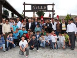 Selçuklu Belediyesi, Kimsesiz Çocukları Sille'de Ağırladı