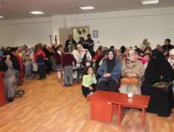 Kadınlar, Büyükşehir Belediyesi'nin Yatırımlarını Yerinde İnceledi