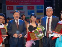 Türkçe Konuşan Ülkelerarası Ses Yarışması'nın Galibi Azerbaycan