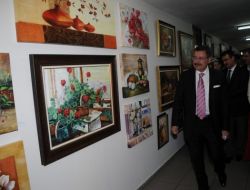 Başkan Gökçek, Keçiören’de Belmek Sergisi Açtı