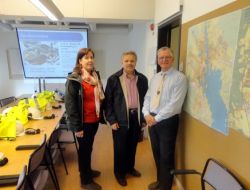 Vali Kahraman, İsveç Gezisini Değerlendirdi