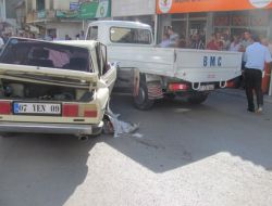 Serik'te Trafik Kazası: 1 Ölü