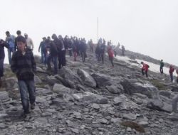 İzciler, Düldül Dağı’na Bu Yıl Serdar Kılıç İçin Yürüdü