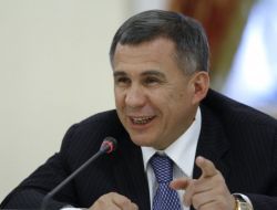 Tataristan Cumhurbaşkanı Minnihanov Türkiye’ye Gidiyor