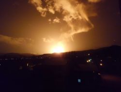 Doğalgaz Boru Hattında Patlama