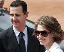 Esad ailesi Rusya'ya sürgüne..