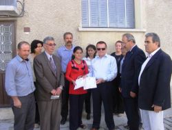 Söke Kaymakamlığı Sosyal Yardımlaşma Vakfı'ndan Şehit Ailesine Ev