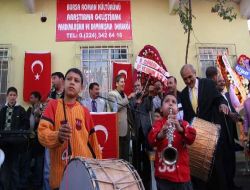 87 Roman Derneği Açılımı Tartışmak İçin Ankara'da Kampa Girdi