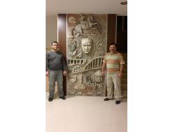 Rölyef Çalışmasıyla Bafra Hükümet Konağı' Nın Çehresi Değişti