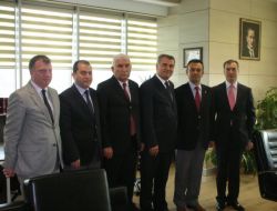 Mmo Yönetimi Müsteşar Yardımcısı Karanfil'le Görüştü