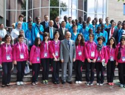 Büyükerşen’den Türkçe'nin Çocuklarına Tam Not