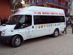 Doğubayazıt'ta Kuş Gribi Bilgilendirmesi