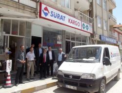 Sürat Kargo, 600. Şubesini Yalvaç’a Açtı