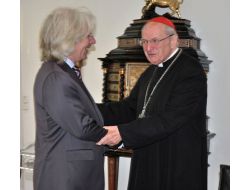 Büyükelçi Karslıoğlu, Köln Başpiskoposu Meisner İle Görüştü