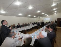 Aziziye Belediye Başkanı Cengiz, Esnafla Kentsel Dönüşümü Konuştu