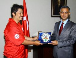 Vefalı Japonlar Yine Erciş'te