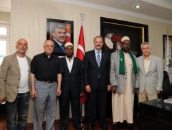 Başkan Akgül, Somali Heyetine Eğitim Projelerini Anlattı