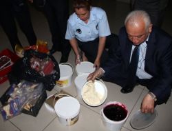 Çankaya'da Bozuk Gıda Operasyonu
