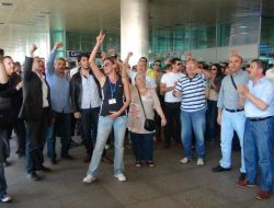 Havacılar, Bu Sefer İşten Çıkarılan Arkadaşları İçin Toplandı