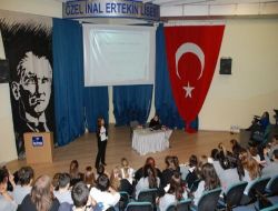 Öğrencilere Üniversite Ve Mesleki Tercih Semineri