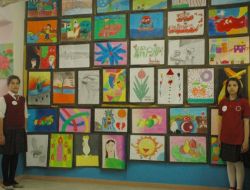 Öğrenciler Resim Ve Teknolojik Tasarımlarını Sergiledi