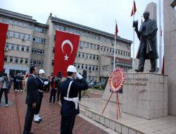 Atatürk'ün Elazığ'a Gelişinin 72. Yıldönümü Törenlerle Kutlandı