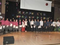 Altınbaşak Lisesi, Dereceye Giren Öğrencilerini Ödüllendirdi