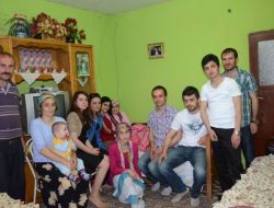 Ak Partili Gençler Kanser Hastası Mihriban'ı Sevindirdi