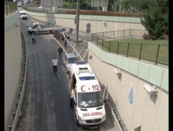 Yaşlı Çift, Hurdaya Dönen Otomobilden Sağlam Çıktı