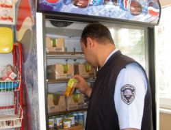 Zabıtadan Kantin Denetimi