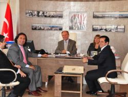 Yunanlı Heyet, Atakum Belediyesi'ni Ziyaret Etti