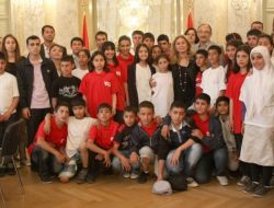 Vanlı Öğrenciler, Viyana’da Ağırlandı