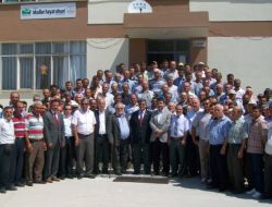 Taşağıl'da Kursa Katılan 430 Yetiştirici Aşılama Ve Budama Belgesi Aldı