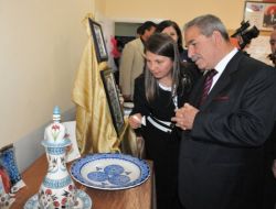 İlkadım'da Geleneksel El Sanatları Sergisi