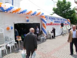 Kimse Yok Mu Derneği, İhtiyaç Sahipleri Yararına Kermes Açtı