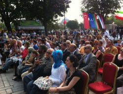 Tataristan'ın Milli Bayramı Sultanahmet Meydanı'nda Kutlandı