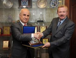 Polonyalı Müsteşar, Samsunlu İşadamlarına İşbirliği Çağrısında Bulundu