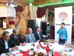 Bakan Yılmaz, Sivas'ta Türkçe'nin Çocuklarıyla Buluştu