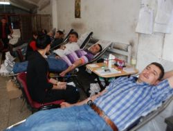 Madenciler Kızılay'a 105 Ünite Kan Bağışladı