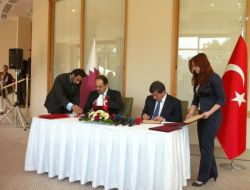 Türkiye Ve Katar Arasında Mutabakat Zaptı İmzalandı