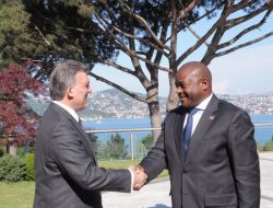 Gül, Burundi Devlet Başkanı Nkurunziza İle Görüştü