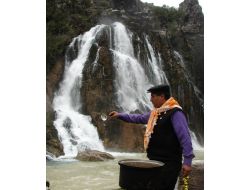 Yörükler, Uçansu Şelalesi'ne Maya Çaldı